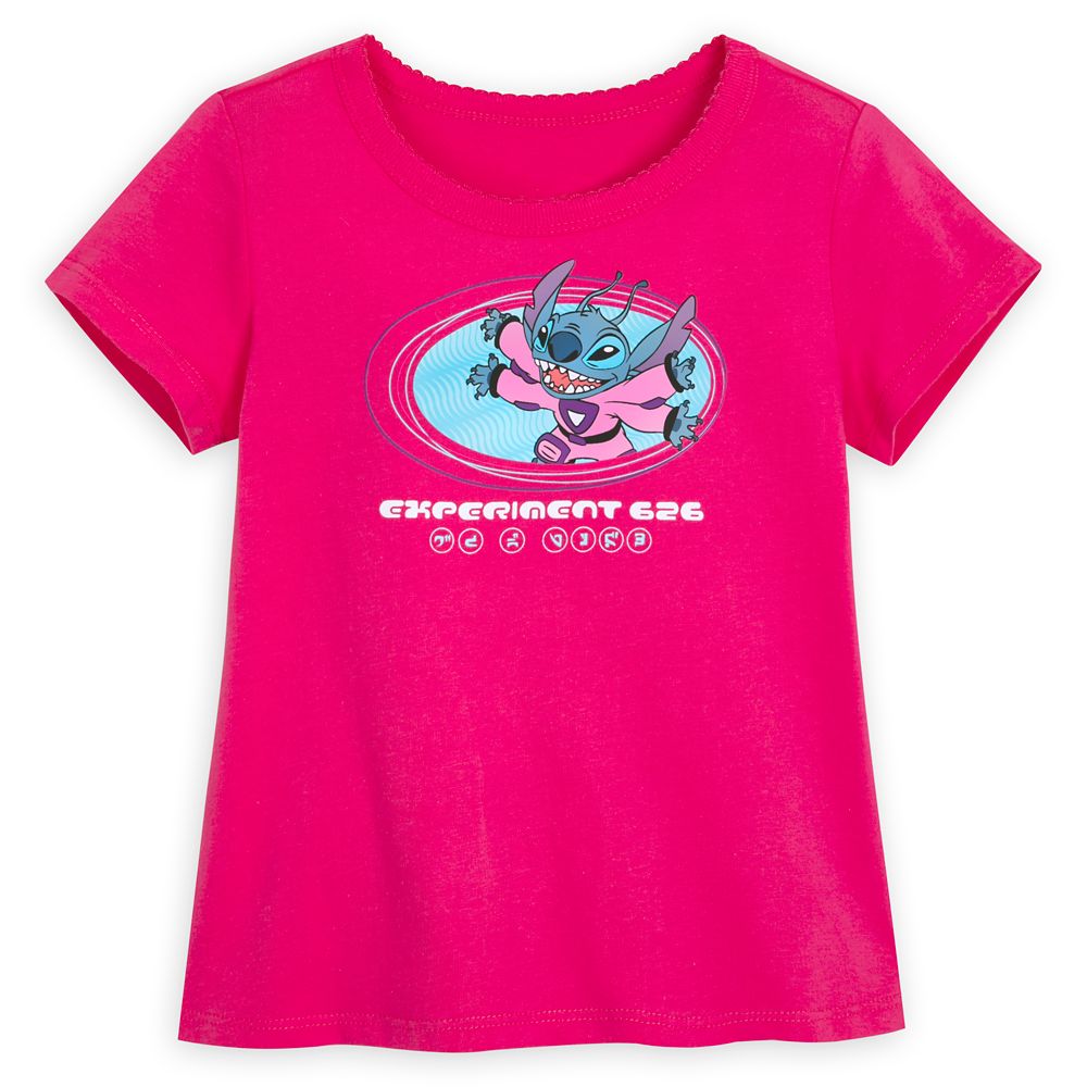 Stitch Fashion T-Shirt for Girls now available online