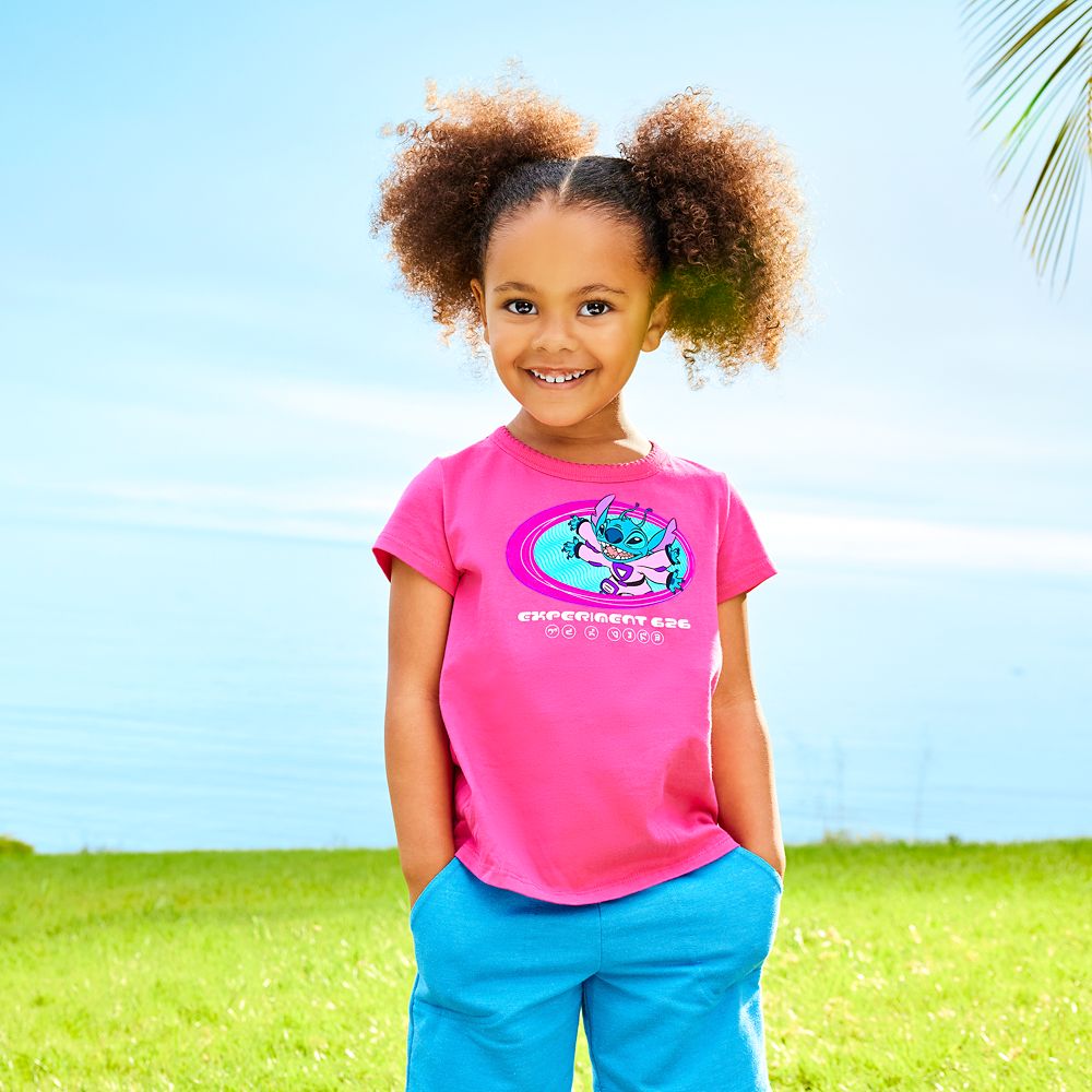 Stitch Fashion T-Shirt for Girls