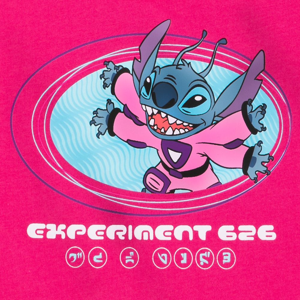 Stitch Fashion T-Shirt for Girls