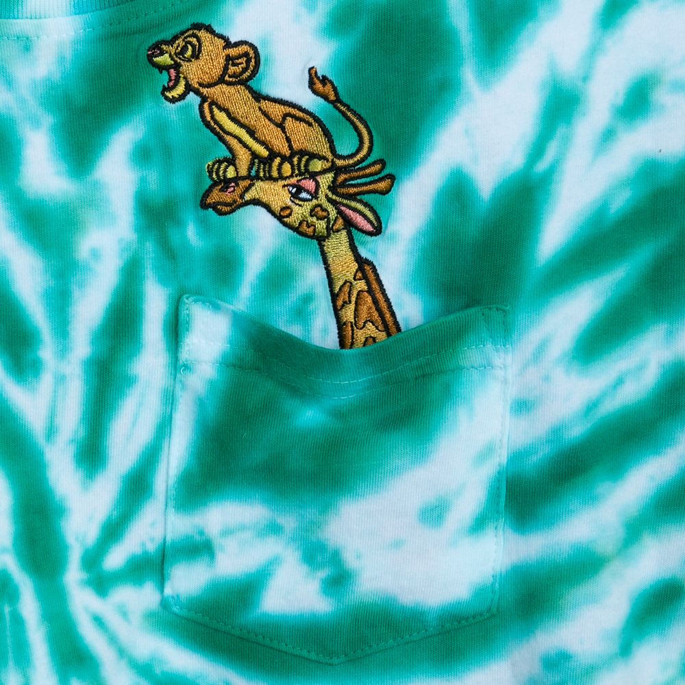 Simba Tie-Dye Fashion T-Shirt for Kids – The Lion King