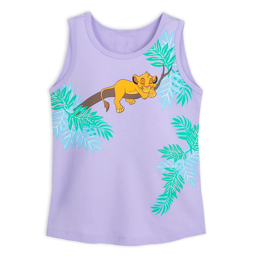 Simba Tank Top for Girls – The Lion King is now out