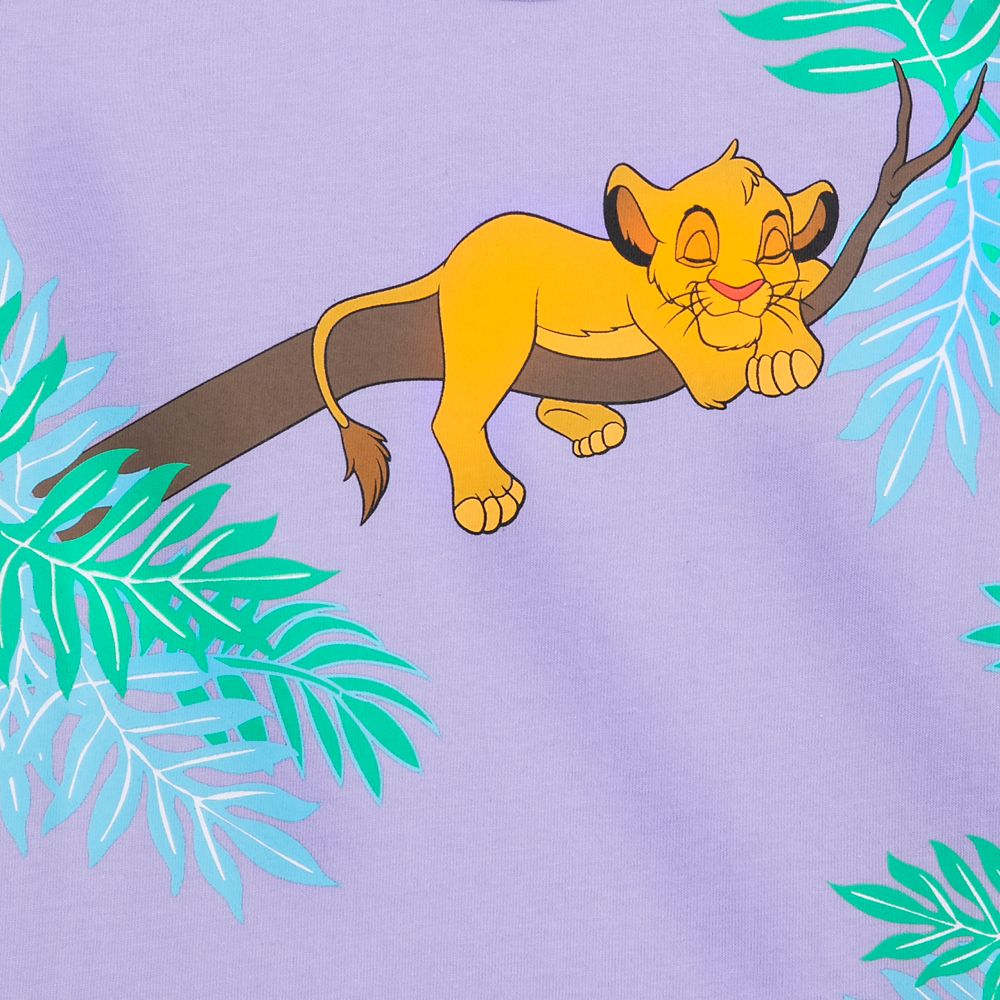 Simba Tank Top for Girls – The Lion King