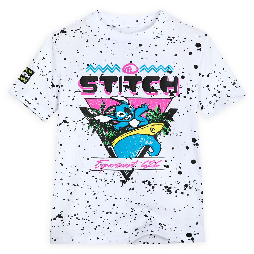Stitch ”Experiment 626” T-Shirt for Kids now out for purchase