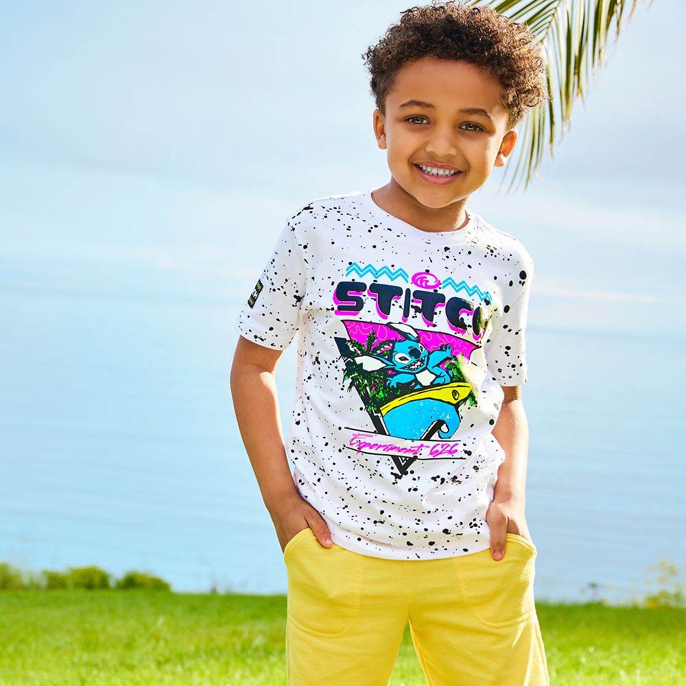Stitch ''Experiment 626'' T-Shirt for Kids