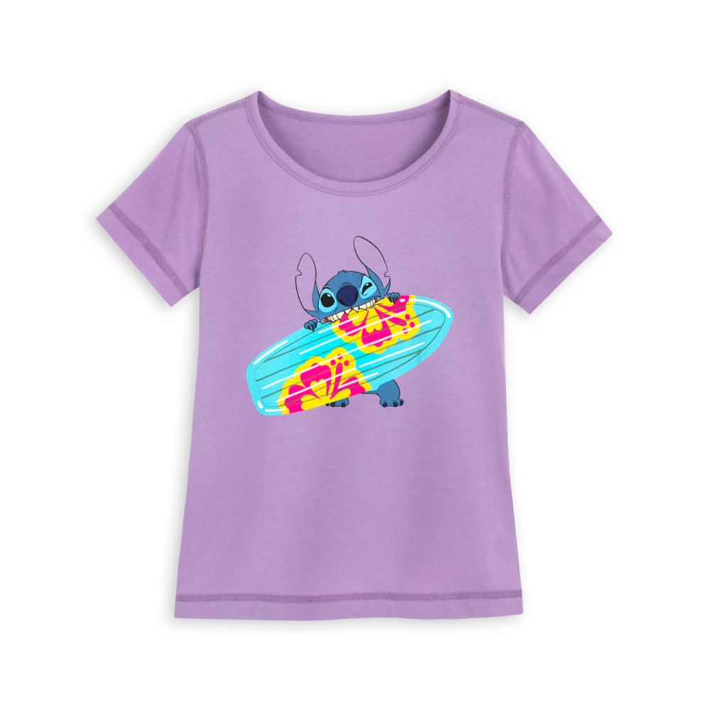 T-shirt del pigiama sfumata Lilo & Stitch Disney