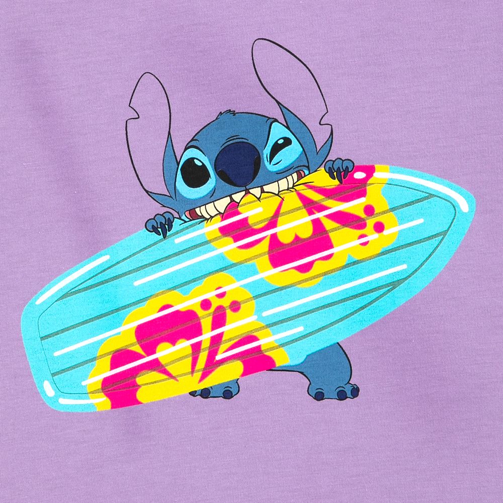 Stitch Fashion T-Shirt for Girls – Lilo & Stitch – Sensory Friendly