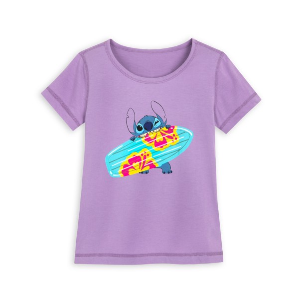 Stitch Fashion T-Shirt for Girls – Lilo & Stitch – Sensory Friendly