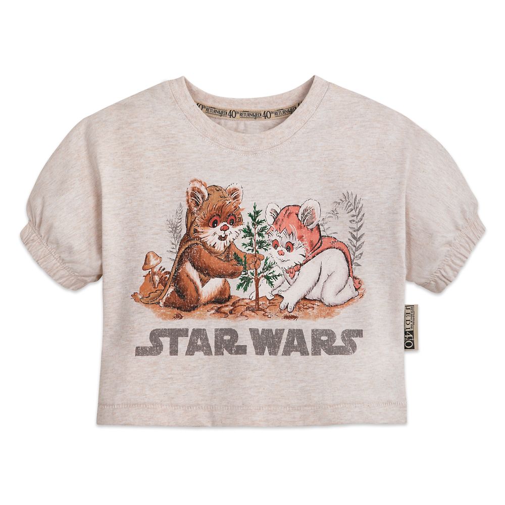 Ewoks Fashion Top for Girls – Star Wars: Return of the Jedi 40th Anniversary now available