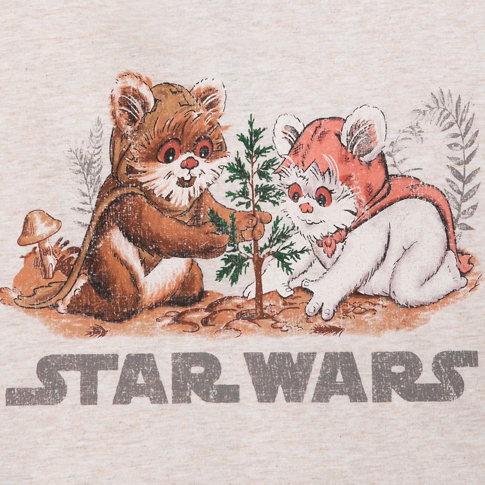 Ewoks Fashion Top for Girls – Star Wars: Return of the Jedi 40th Anniversary
