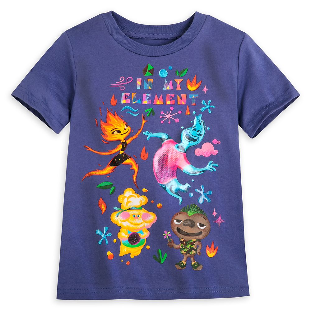Elemental T-Shirt For Kids
