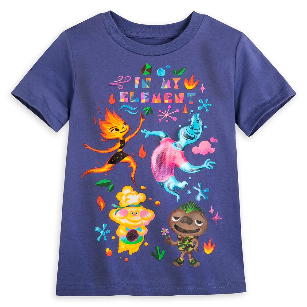 Elemental T-Shirt For Kids – Get It Here