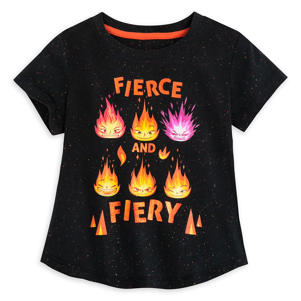Ember Lumen T-Shirt for Girls – Elemental – Get It Here