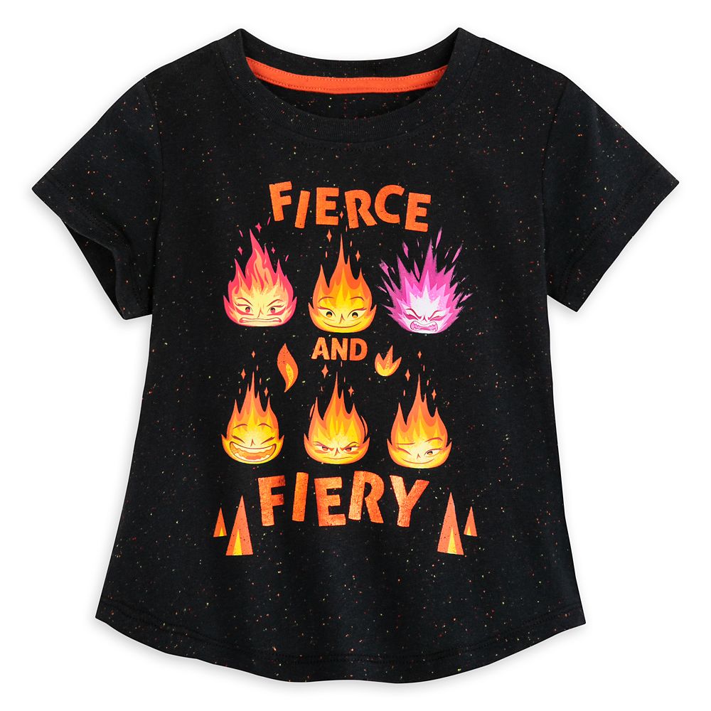 Ember Lumen T-Shirt for Girls – Elemental