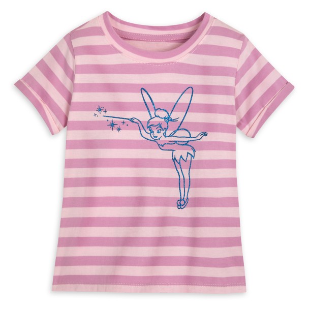 Tinker Bell Striped T-Shirt for Girls – Peter Pan