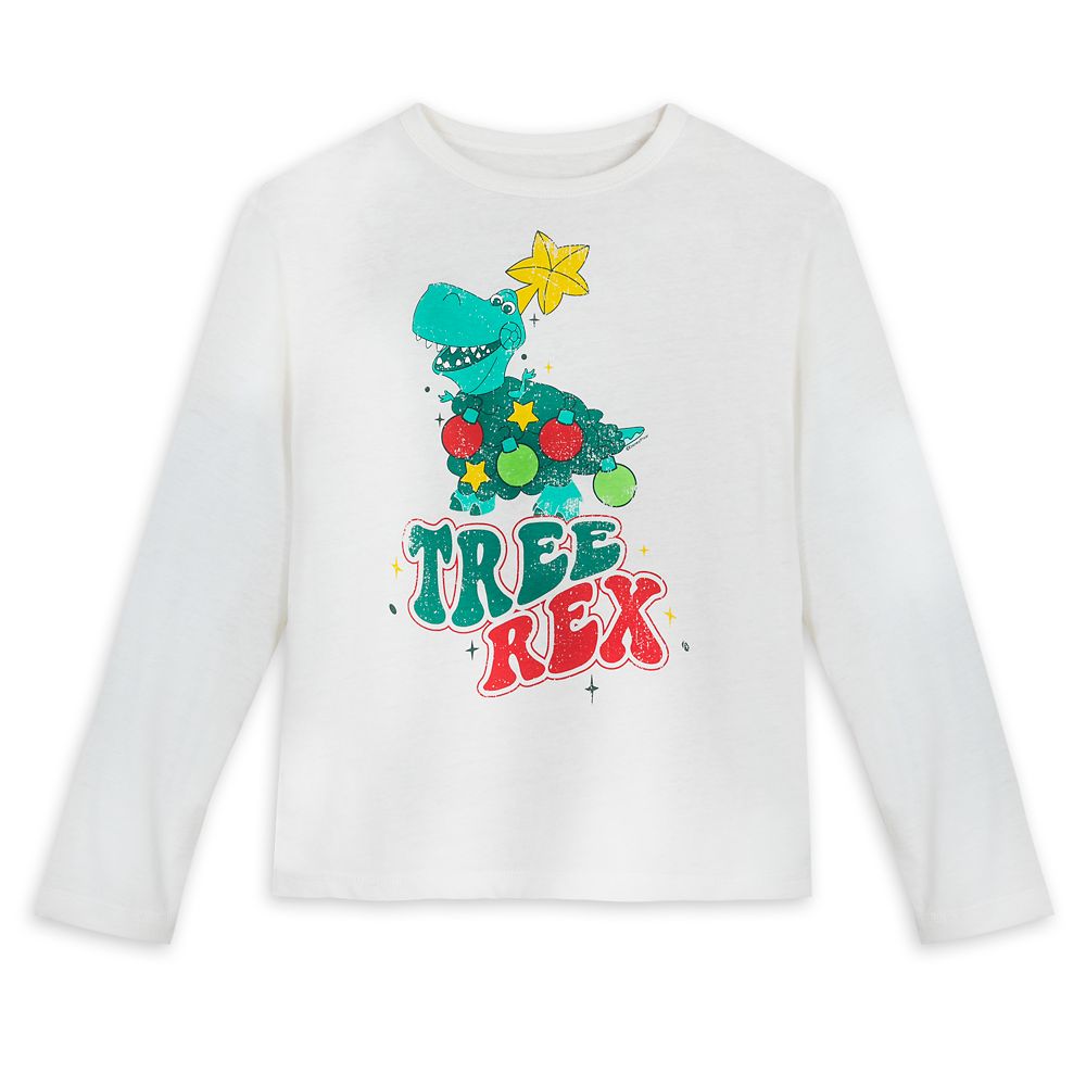 Toy Story Tree Rex Long Sleeve T-Shirt for Kids  Sensory Friendly Official shopDisney