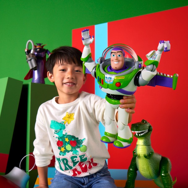 Toy Story ''Tree Rex'' Long Sleeve T-Shirt for Kids – Sensory Friendly