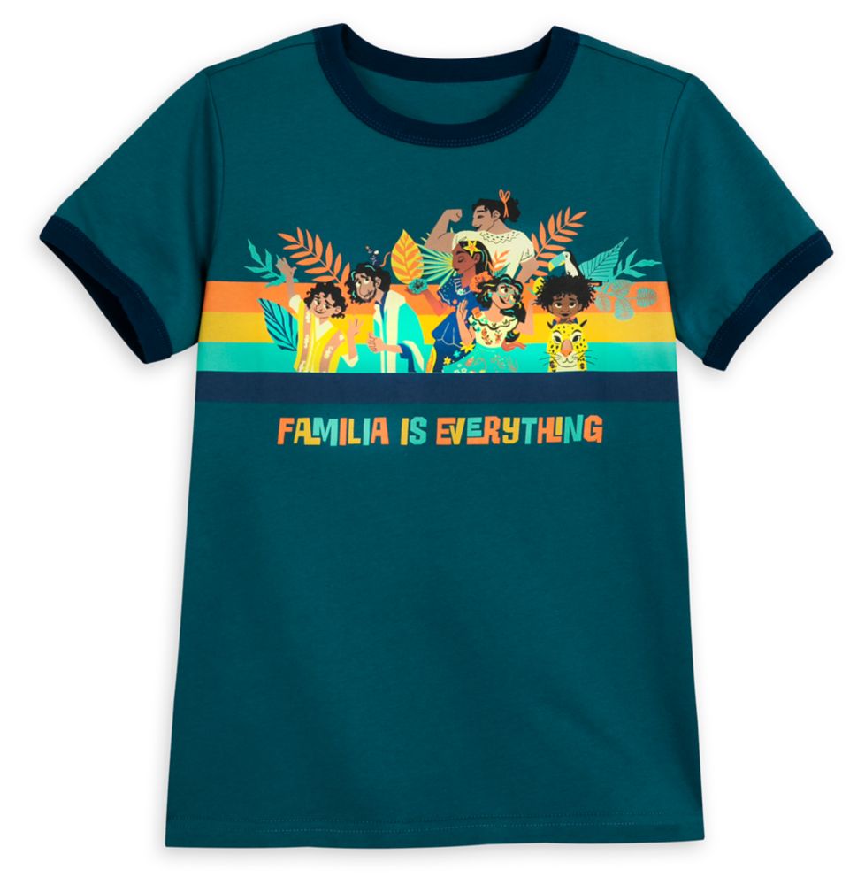 Encanto ”Familia Is Everything” T-Shirt for Kids is now available online