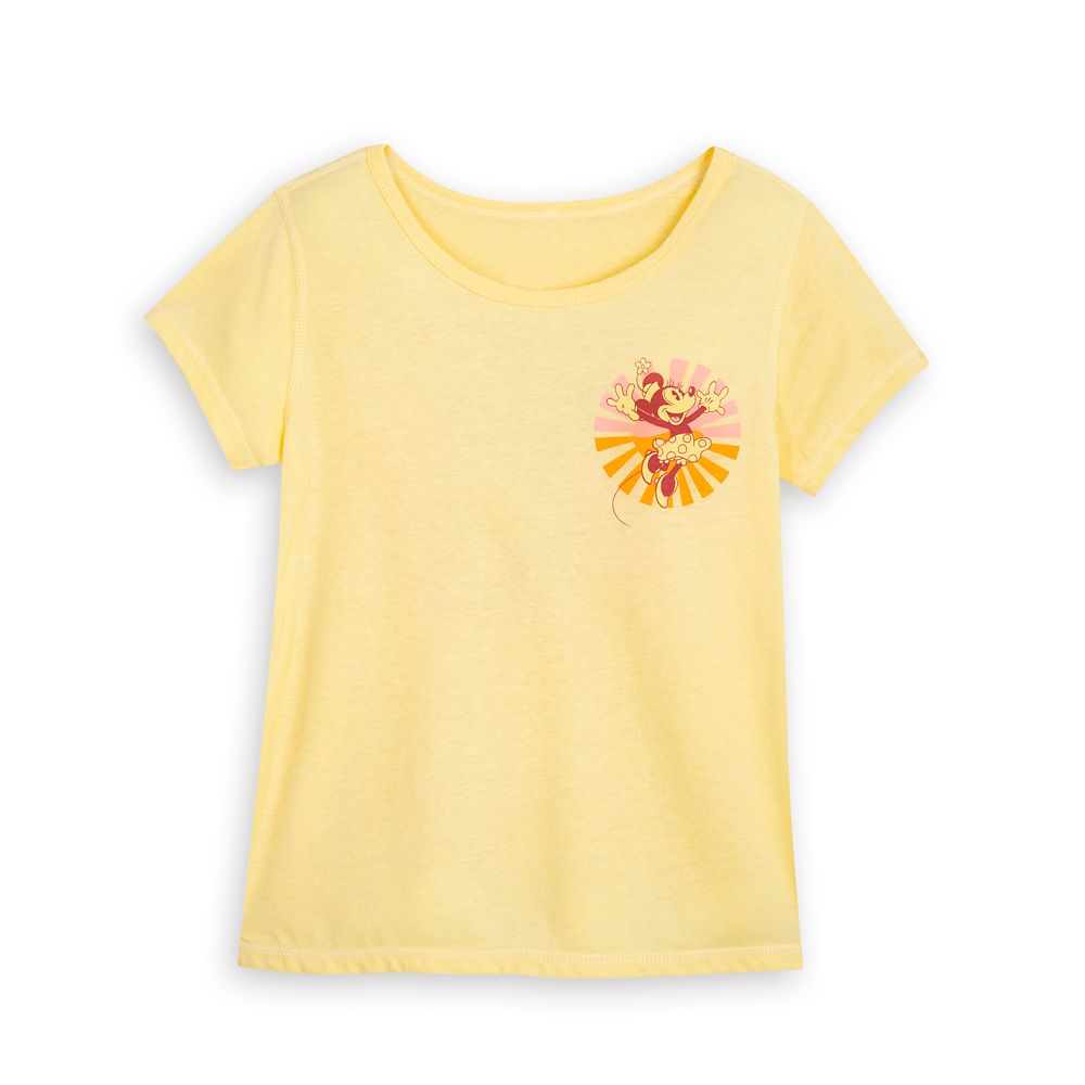 Minnie Mouse Fashion T-Shirt for Girls – Sensory Friendly is available online for purchase