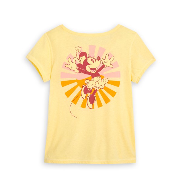Minnie Mouse Fashion T-Shirt for Girls – Sensory Friendly