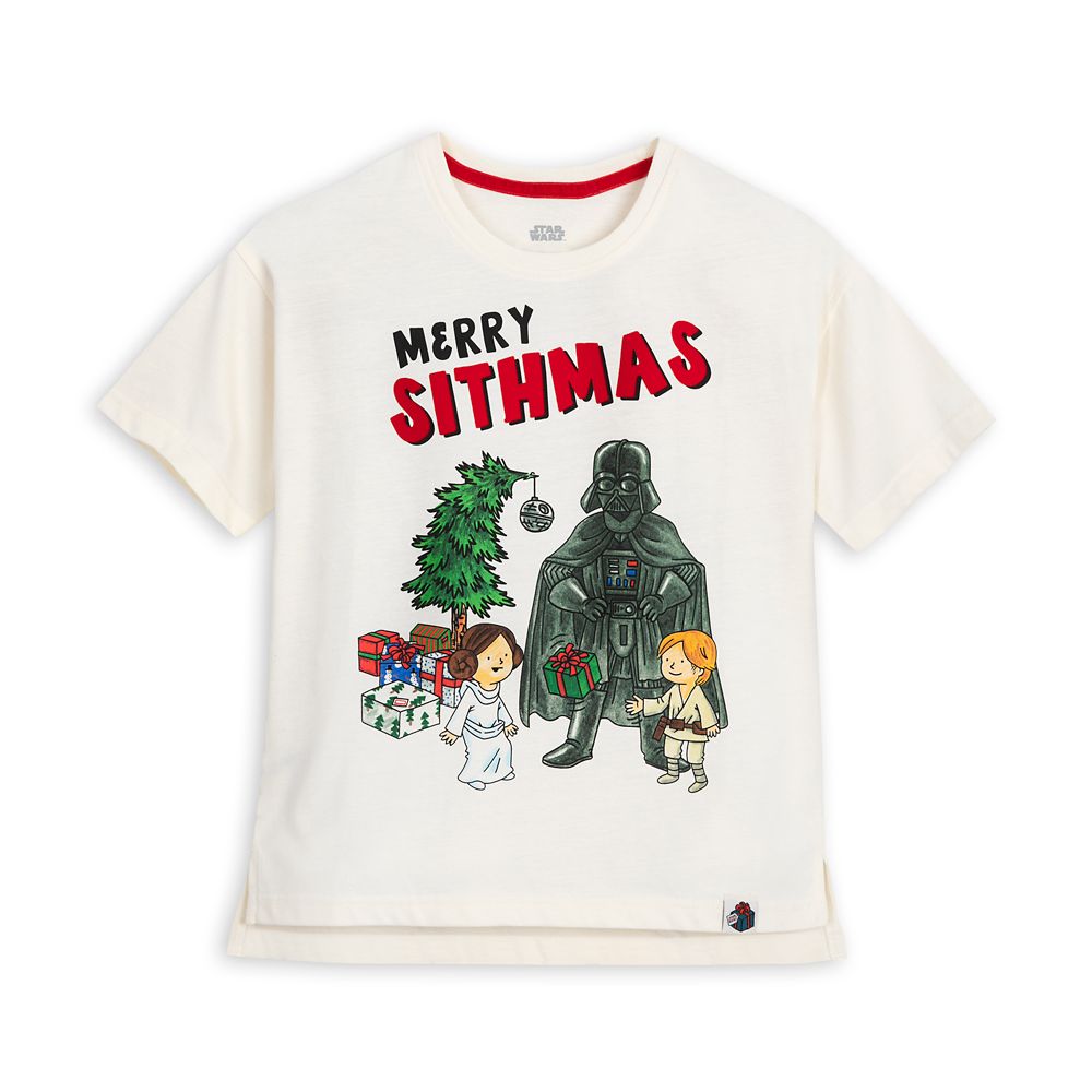 Star Wars Merry Sithmas T-Shirt for Kids Official shopDisney