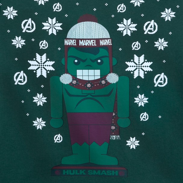Hulk Holiday T-Shirt for Kids
