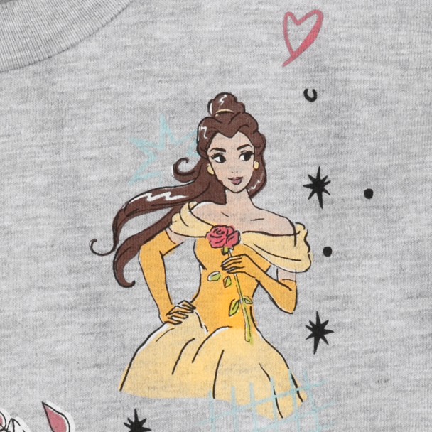 Belle Fashion T-Shirt for Girls – Beauty and the Beast