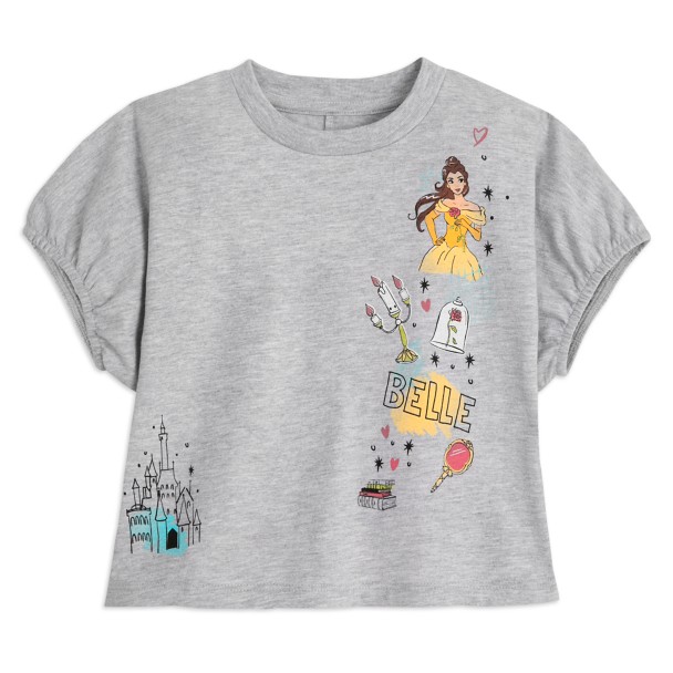 Belle Fashion T-Shirt for Girls – Beauty and the Beast