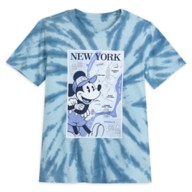 Mickey Mouse New York Tie-Dye T-Shirt for Boys