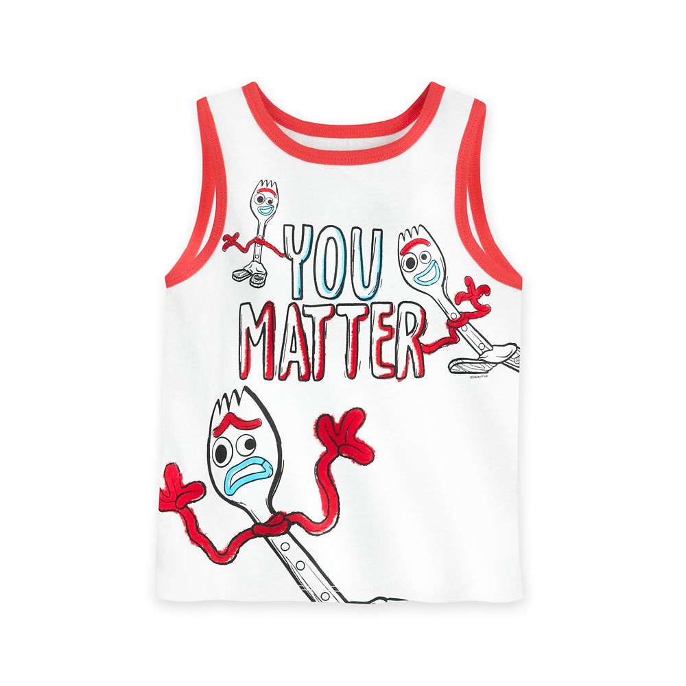 Forky Fashion Tank Top for Kids – Toy Story 4
