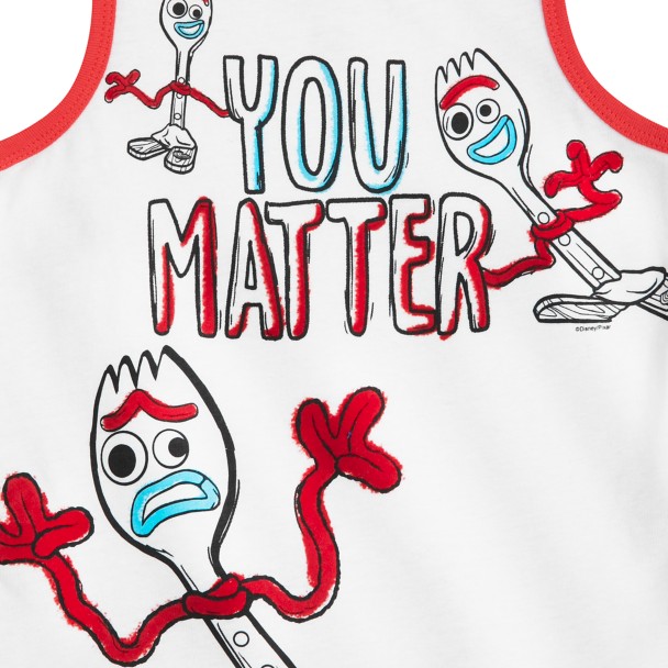 Forky Fashion Tank Top for Kids – Toy Story 4