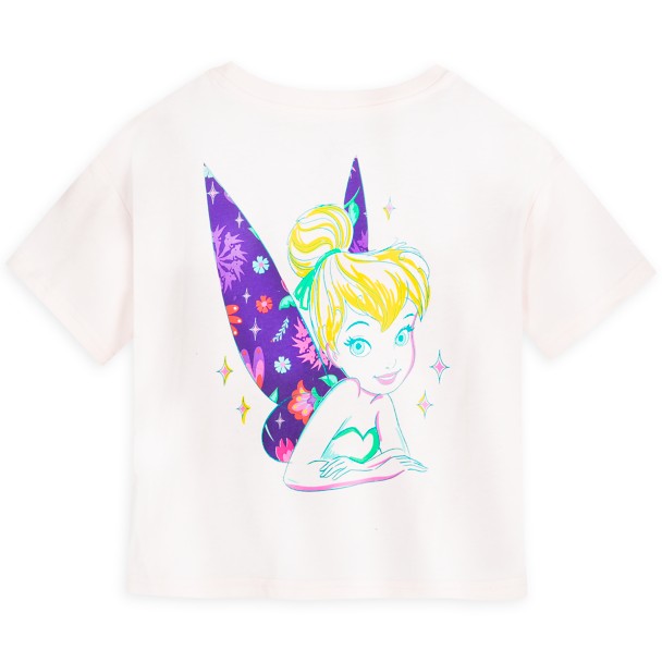 Tinker Bell Fashion T-Shirt for Girls – Peter Pan