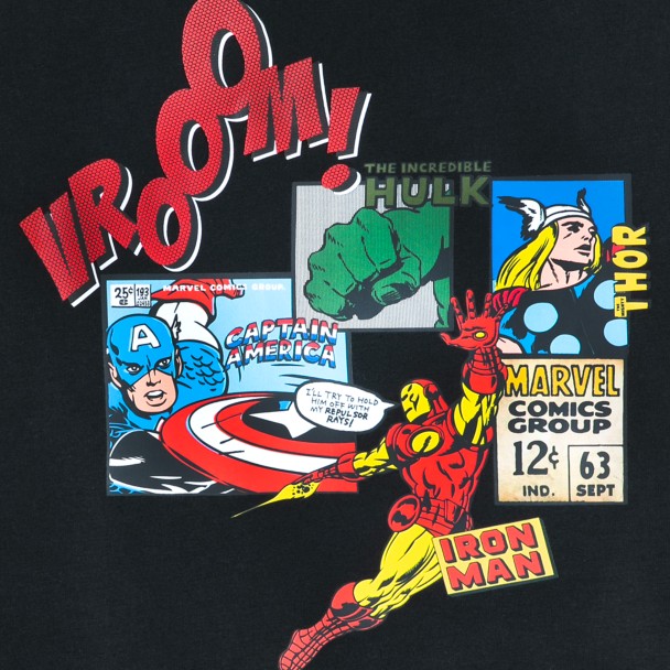 Avengers Fashion T-Shirt for Kids