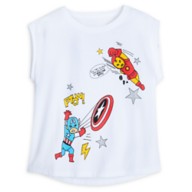 Captain America and Iron Man T-Shirt for Kids