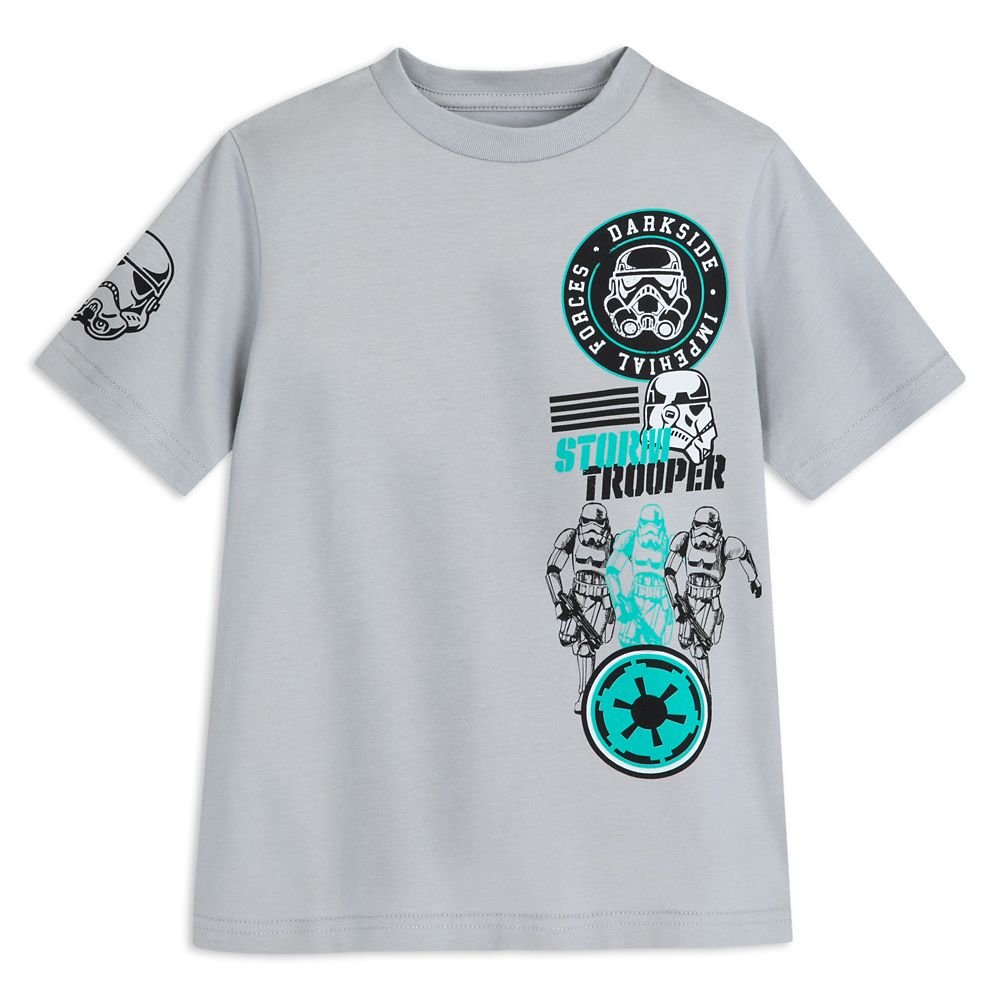 Stormtrooper T-Shirt for Kids &ndash; Star Wars