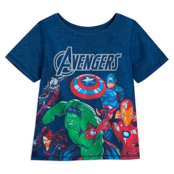 Avengers Fashion Tee for Kids