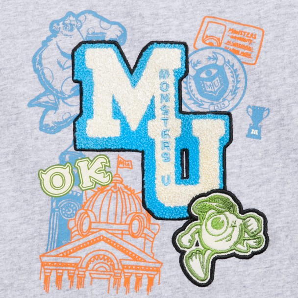 Monsters University T-Shirt for Kids