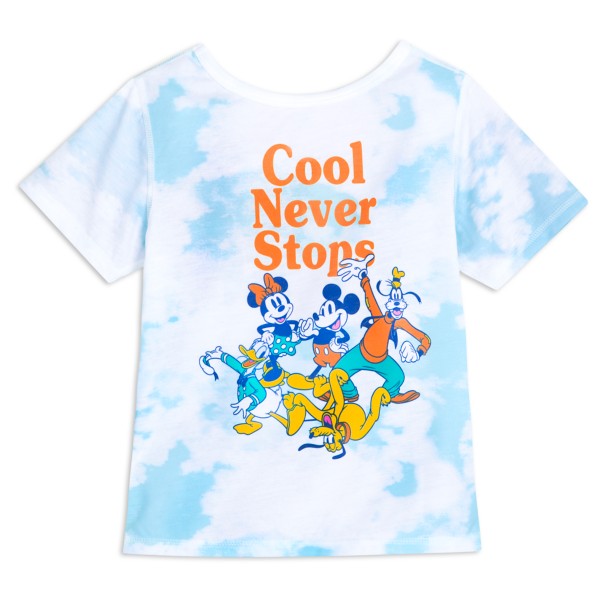 Mickey Mouse and Friends ''Cool Never Stops'' T-Shirt for Kids