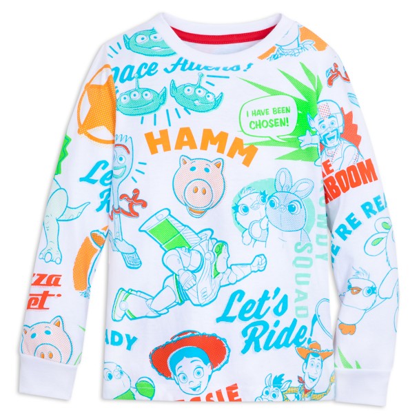 Toy Story Long Sleeve T-Shirt for Kids