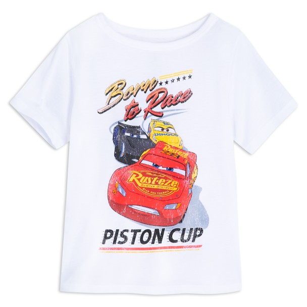 Cars ''Born to Race'' T-Shirt for Kids
