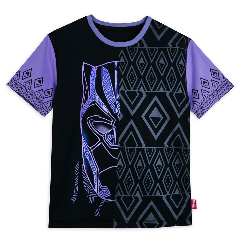 Black Panther: Wakanda Forever Fashion T-Shirt for Kids can now be purchased online