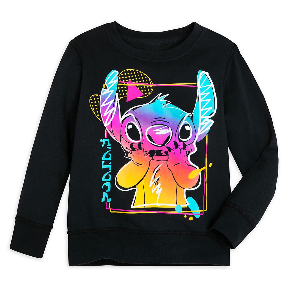 Stitch Sweatshirt for Kids – Sensory Friendly is now available online
