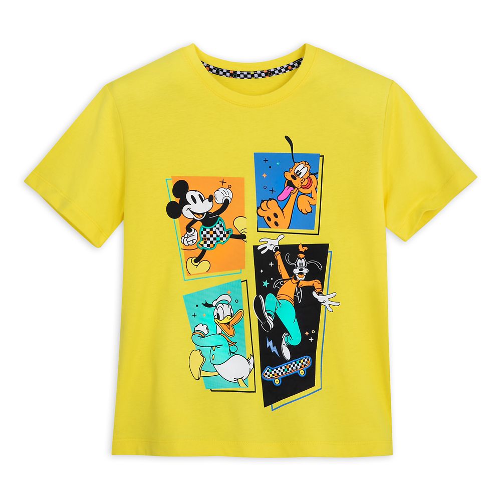 Mickey Mouse and Friends T-Shirt for Boys now out