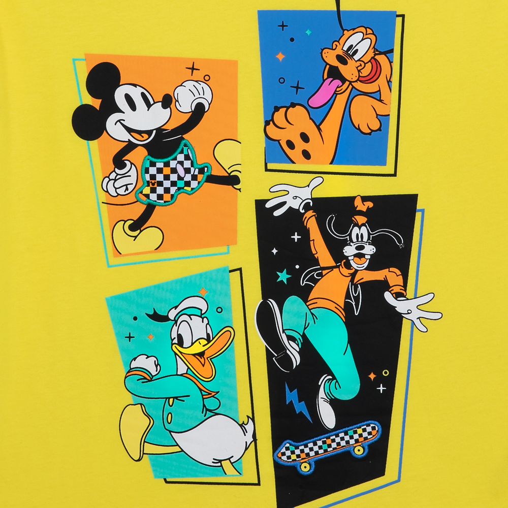 Mickey Mouse and Friends T-Shirt for Boys