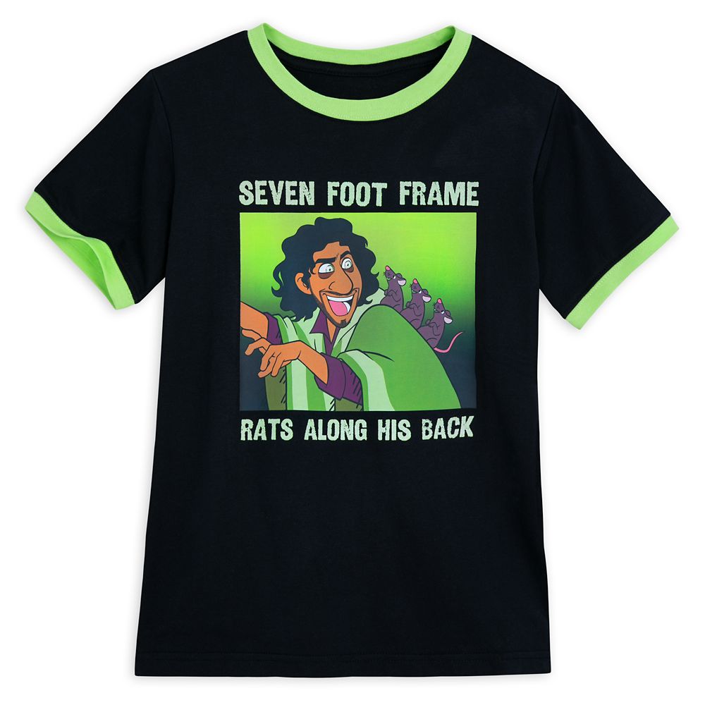 Bruno Glow-in-the-Dark Ringer T-Shirt for Boys – Encanto is now available online