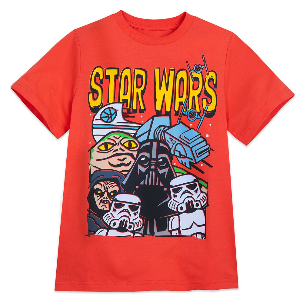 Star Wars Dark Side T-Shirt for Kids now out