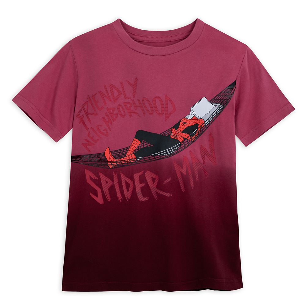 Spider-Man Dip-Dye T-Shirt for Boys now available