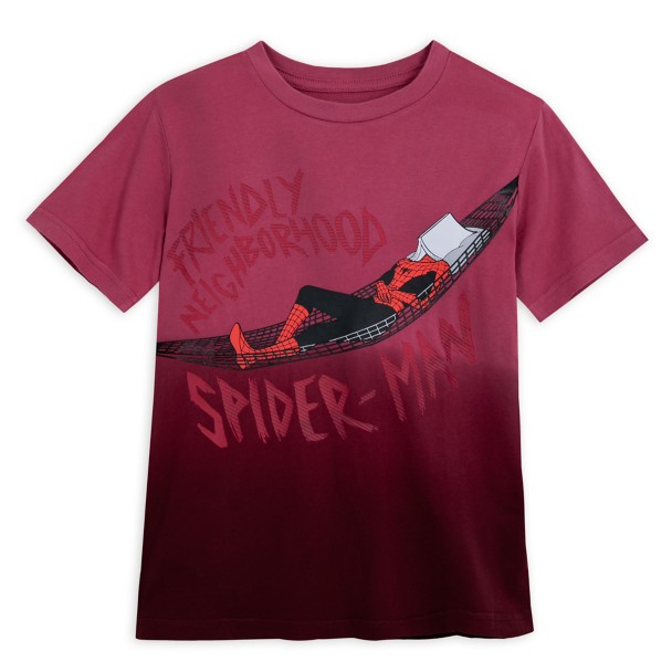 Spider-Man Dip-Dye T-Shirt for Boys