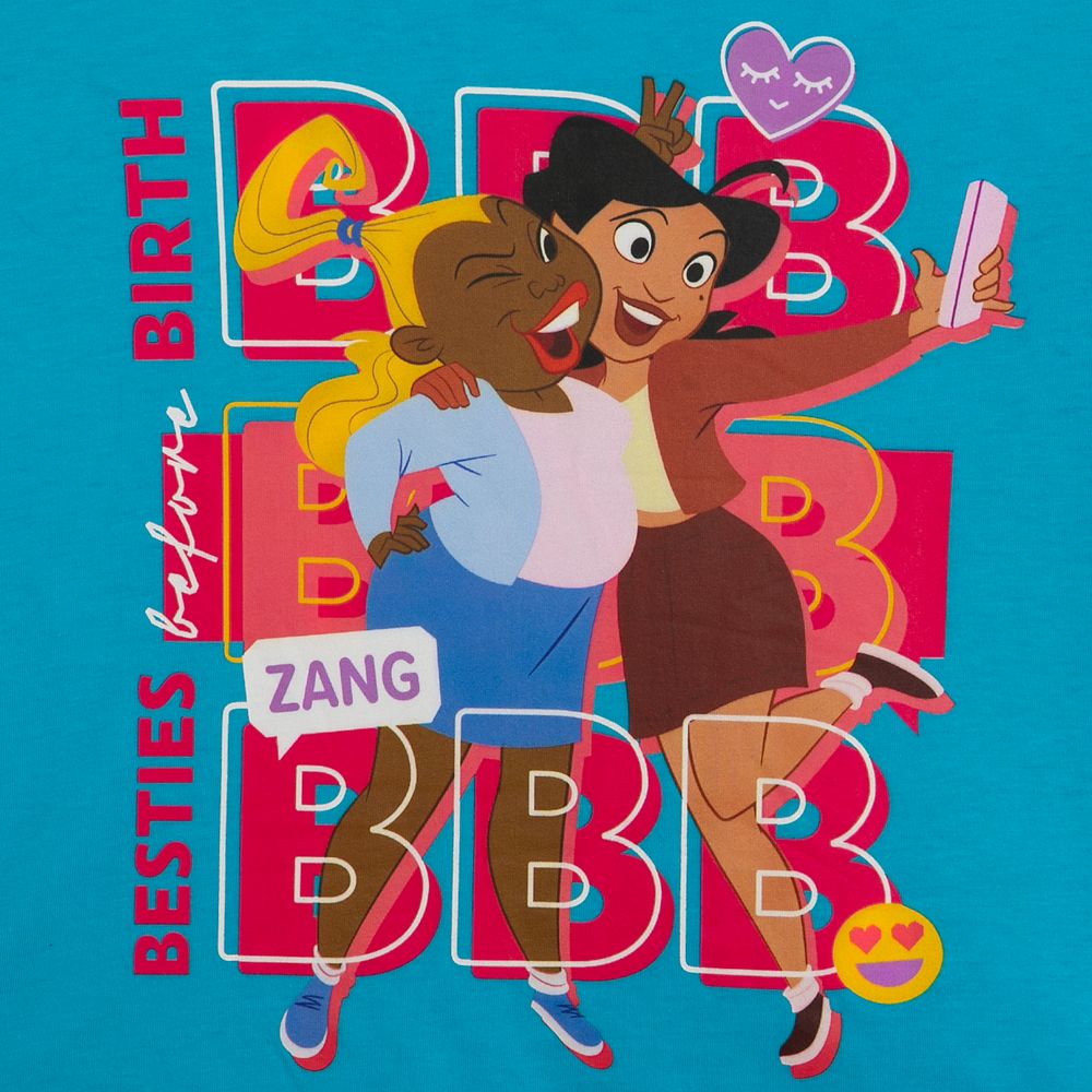 Penny and Dijonay Fashion T-Shirt for Girls &ndash; The Proud Family