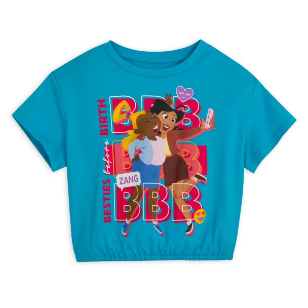 Penny and Dijonay Fashion T-Shirt for Girls – The Proud Family