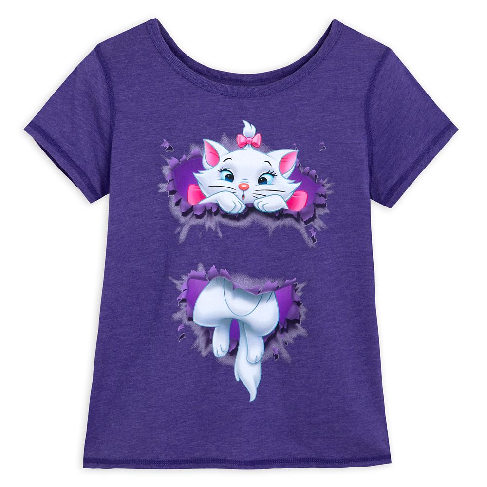 Marie Fashion T-Shirt for Girls – The Aristocats released today